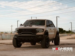 Dodge Ram TRX Custom Wheels - HF6-4 by Vossen - Satin Black